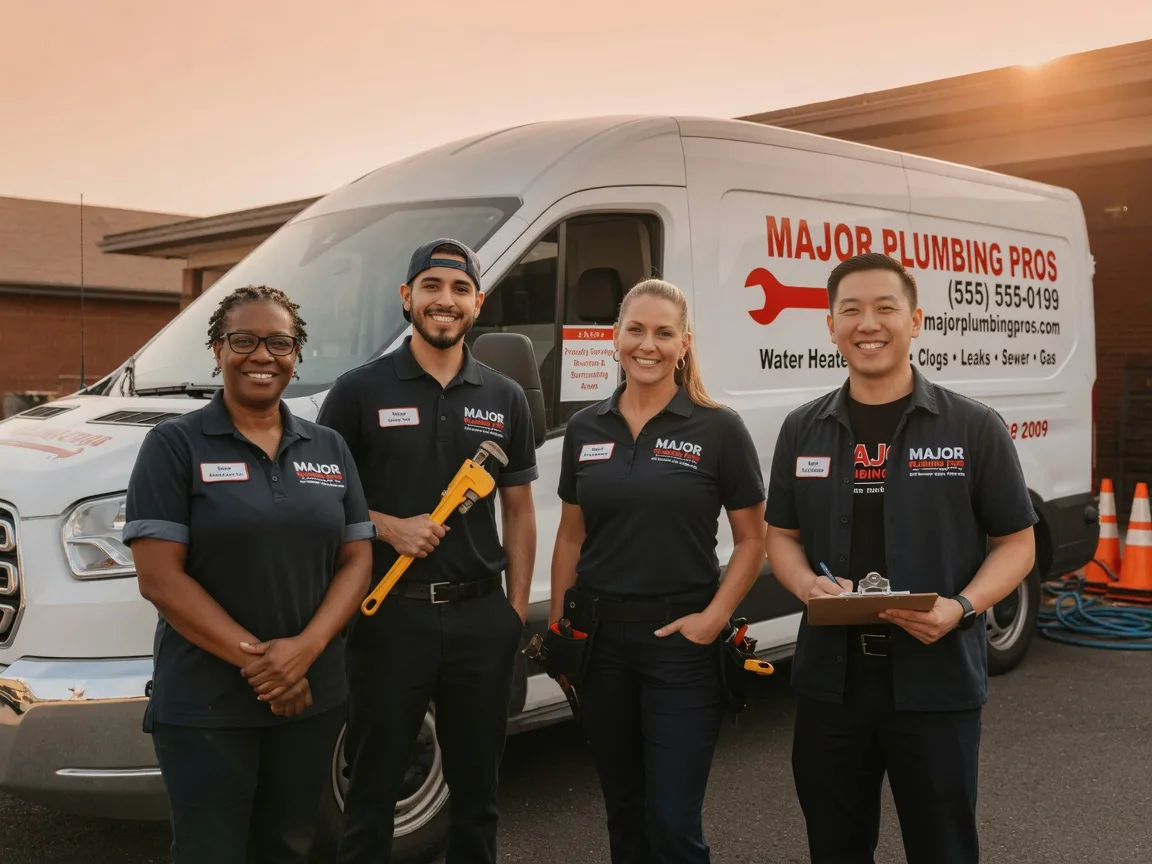 Drain Cleaning Services company in Pickerington, OH